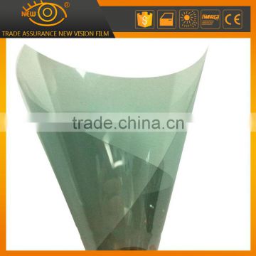 High UV rejection 100% anti dazzle sun control window solar film with different color