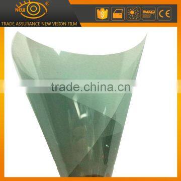 High UV Rejection 100% Anti Dazzle Sun Control Window Solar Film With Different Color