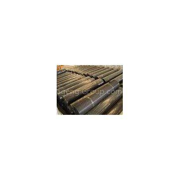 Low Elongation Fiberglass Geogrid Black For Road Construction