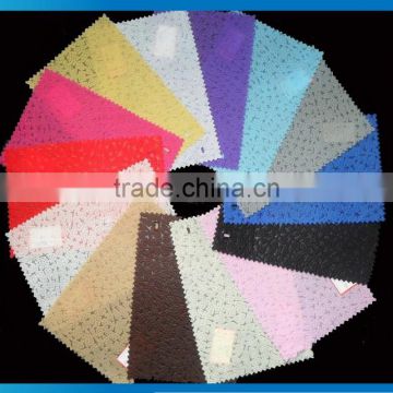 variety of colorful floral pattern non-woven fabrics