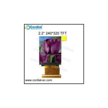 2.2 inch 240x320 TFT LCD MODULE CT022BHJ22