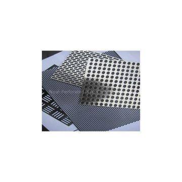 Perforated Screen for Windows and Doors