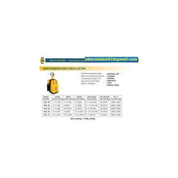 Abaco - Cable Lifter, Lifter Stone, Vacuum Lifter, Stone Tool ,granite, Marble, Slab Rack, Material Handling, Stone Clamp, photo-3