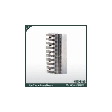 precision plastic mold and tool components with EDM processing