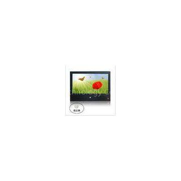 Black 10 Inch Wall Mount Motion Sensor Digital Photo Frame Support Display Fix