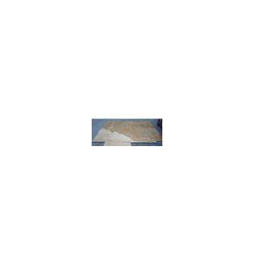 Sell yellow marble tiles marble flooring tiling