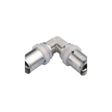 Brass Press Fitting Equal Elbow