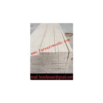 Paulownia finger joint boards for Door core