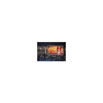 SMD 3in1 full color Outdoor advertising LED display screens for rental , stage