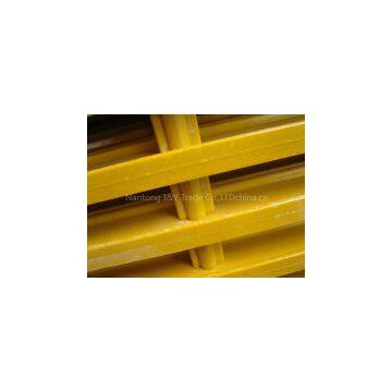 Test passed fiberglass pultruded grp frp grating