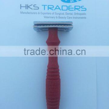 Hks Double edge safety razor with powder coating