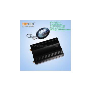 Auto Car Alarm System with Remote Control & Buzzer, Door Open Alarm, Vibration Alarm