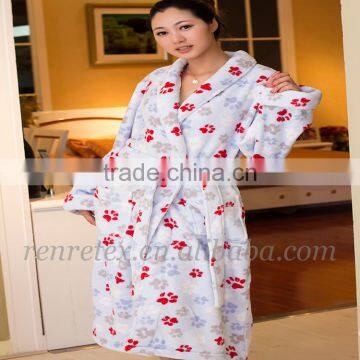 Pretty Shawl Collar Robes for Women photo-3