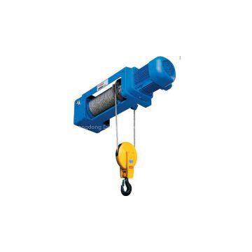 Shandong Factory Direct Sale CD1/MD1/HC Type Electric Hoist photo-2