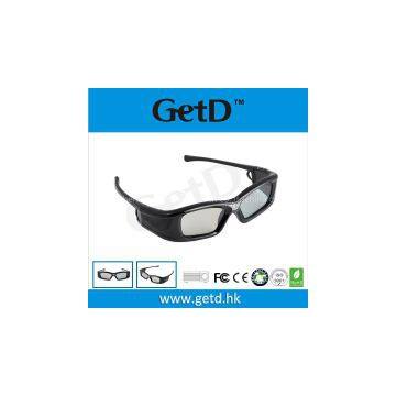 Universal Rechargeable Square Glasses For DLP-Link Projector