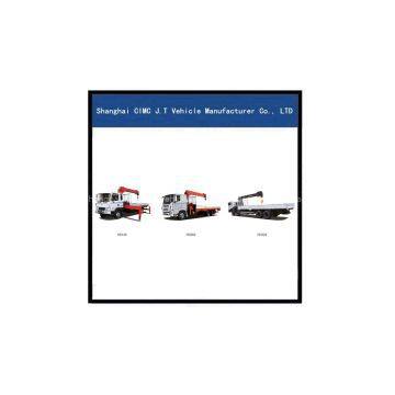 Hyundai Truck Mounted Crane (10 TON Lifting Capacity)