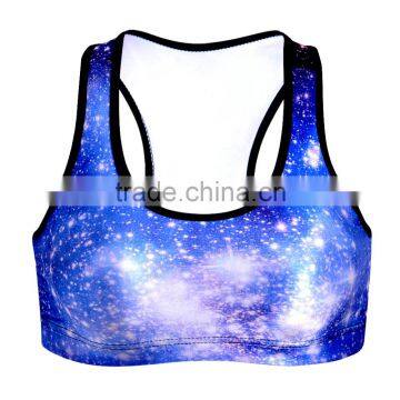 2015 Oeko Comfortable Quick Dry Breathable for women fitness wear Lady's Sports Bra S131-1