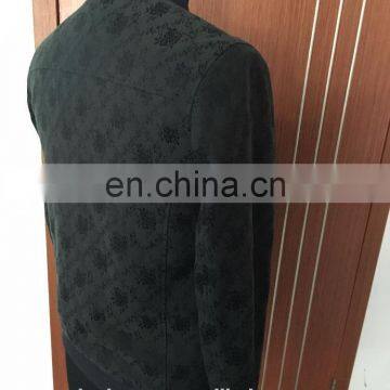 MEN PV Jacquard Bomber Jacket Wholesale photo-4