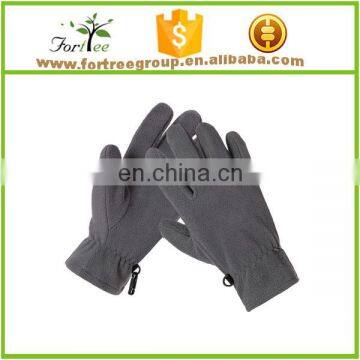 2015 mens five fingers gloves polar fleece design man bicycle sports gloves