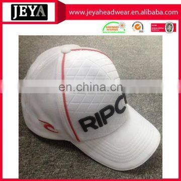 JEYA Raised Embroidery Sandwish Visor Baseball Cap Piping Snapback Cap photo-3