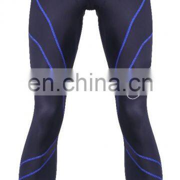 2017 Custom Conmpression Tights UJ500 Blue Color photo-3