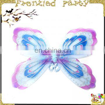 wholesale Adorable girl colorful butterfly wing