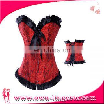 Latex Waist Training Corset Girdle Classical Strapless Corset Girls In Girdles Corset photo-2