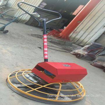 Supply with electric power Hand Held Floor Pavement Trowelling Machine