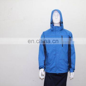 Active Function Outdoor Mountain Hiking Sportwear Jacket Coat Windproof Waterproof Snowproof Breathable Warm photo-2