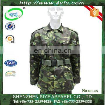 Wholesale Battle Dress BDU Military Uniform for Army