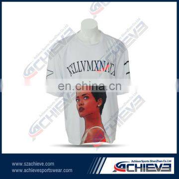 sublimation sporting lacrosse apparel singlet for ladies