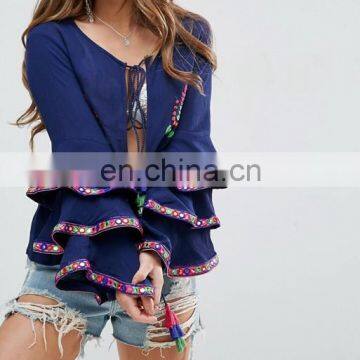 Hot Sale Cheap Price Bomber Jackets Fashion Women Plain Ladies Coats Winter Clothes photo-4