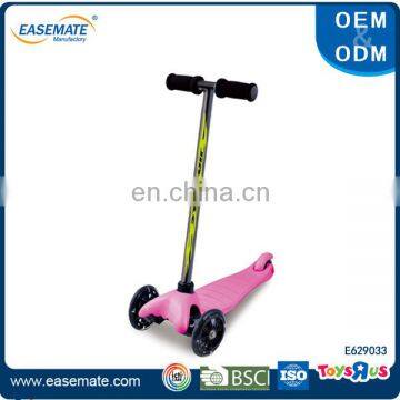 2016 Hot sale kids scooters with rubber wheels