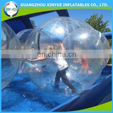 Human hamster ball giant plastic bubble for sale