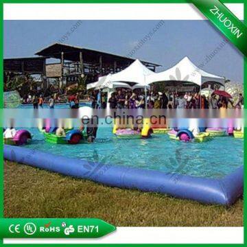 Durable customized size pvc inflatable pool,inflatable pool mattress