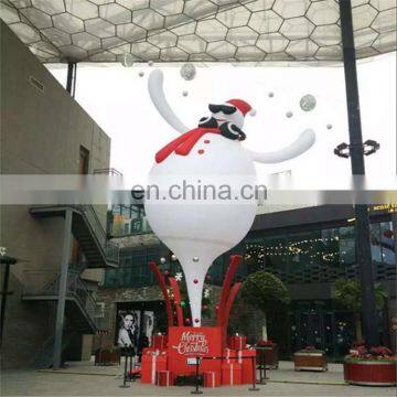 Attractive Vivid Christmas Decoration Snowman Inflatable/Snowman for sell