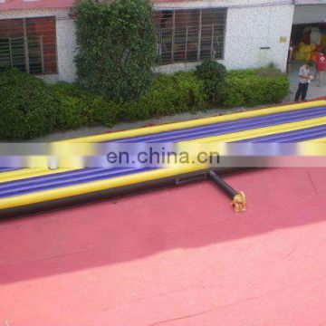 Large Inflatable Tumble Track for sports/training