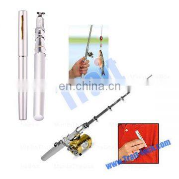 New Arrived Deluxe Mini Retractable Fishing Rod Blanks Wholesale Pen Kit