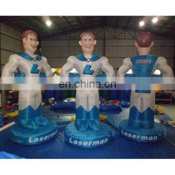 2015 new inflatable cartoon for outdoors christmas decoration giant 3-8m tall