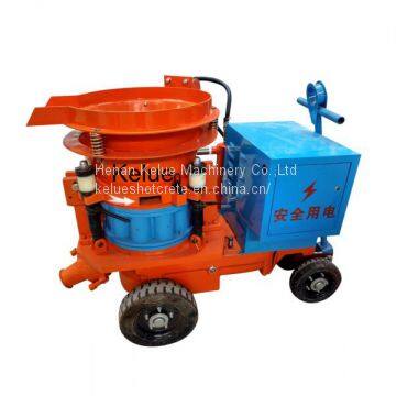 Sewers and Ditches Dry Concrete Gunite Machine