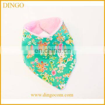 New Product Boutique Cute Custom Printing Cotton Baby Bandana Bibs photo-2