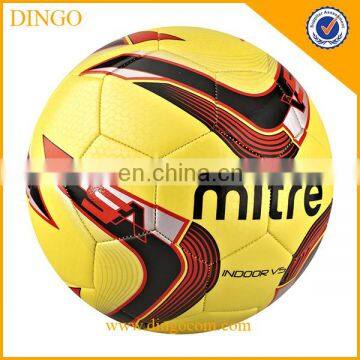 soccer football/pvc plastic 6p soccer toy ball