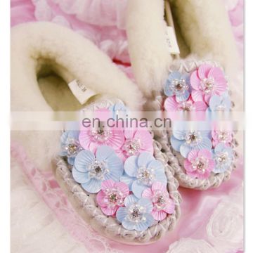 Aidocrystal 2016 Cute Cheap Pink Winter Boots for Women