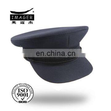 Royal plain style military peaked cap for sale