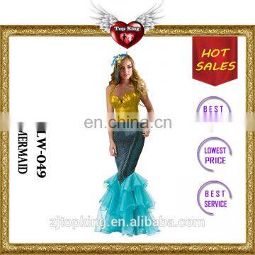 Halloween Sexy Mermaid Costumes for Her