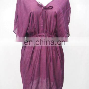 High Quality maxi lady rayon beach dress.