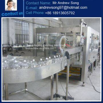 Juice filling machine in plastic bottle in Zhangjiagang City