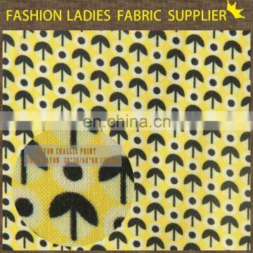 2015 mew fantastic rayon challis printed garment rayon fabric