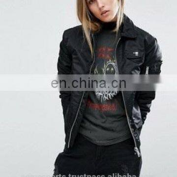 coach jackets - new custom fashion ladies coach jacket 2017