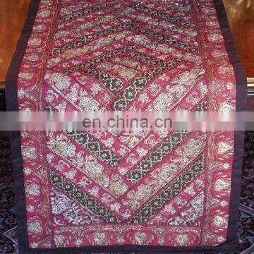 Old Saree Patchwork Tapestry